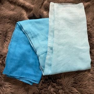 Blue Gradient Scarf for Bloomingdales